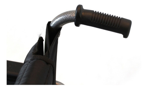 Imagen 4 de 10 de Silla De Ruedas Obeso Posapie Posabrazo Desmontable Premium