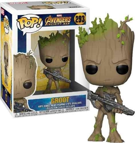 Groot Funko Pop Marvel Avengers Infinity War 293