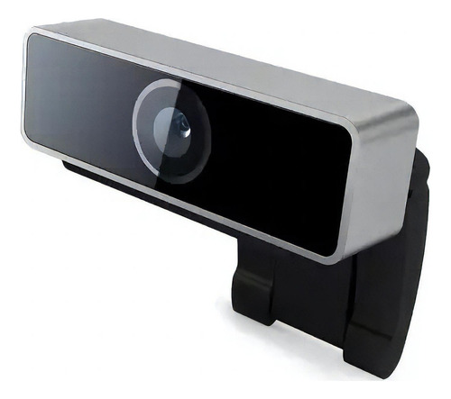 Webcam Go Tech Com Microfone Soho Hd 1080p Cor Prateado