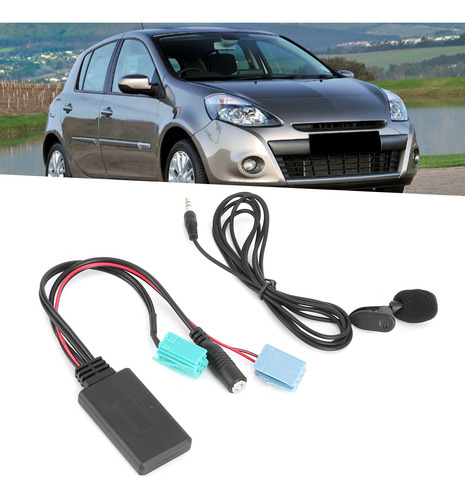 Audio Bluetooth De 6 Pines Para Renault Clio/espace/megane