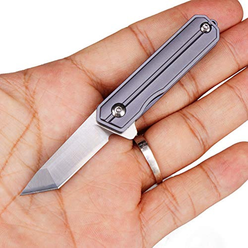 Hy003 Mini Samurai Keychain Pocket Folding Knife, 1.45 ...