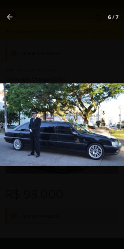 Limousine Chevrolet Omega Cd 4.1