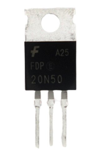 Fdp20n50 - Fdp 20n50 - Transistor Original