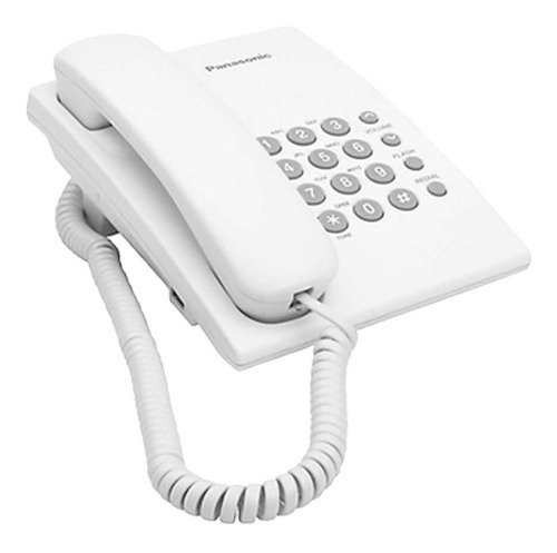 Telefono Unilinea Panasonic Kx-ts500 Para Línea O Conmutador