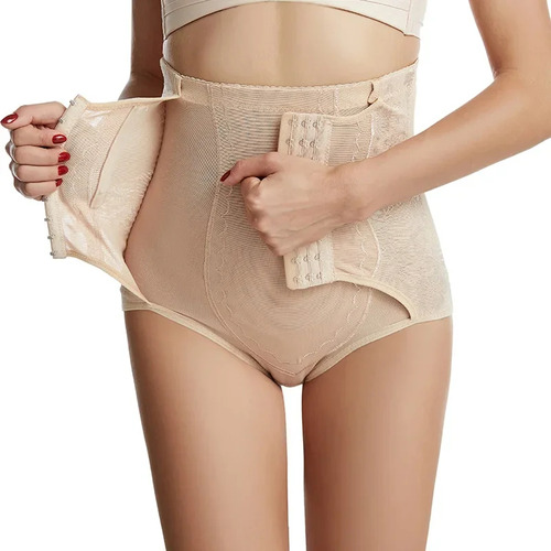 Bragas Cortas Shaperwear Para Levantadores De Glúteos Y Control De Barriga Para Mujer