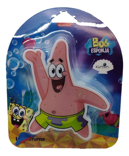 Luz Noturna Led Patrick Bob Esponja Dican