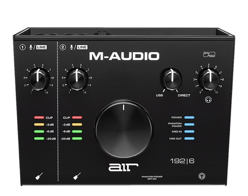 Interface De Audio M-audio Air 192/6