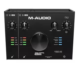Interface De Audio M-audio Air 192/6