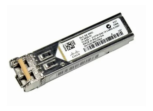 Cisco Modulo Transceiver Glc-sx-mmd X 5 Unidades