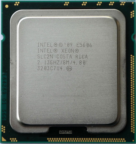 Procesadores X2 Intel E5506  Quadcore