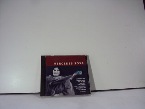 Cd/05 Mercedes Sosa Balderrama Zamba Para No Morir