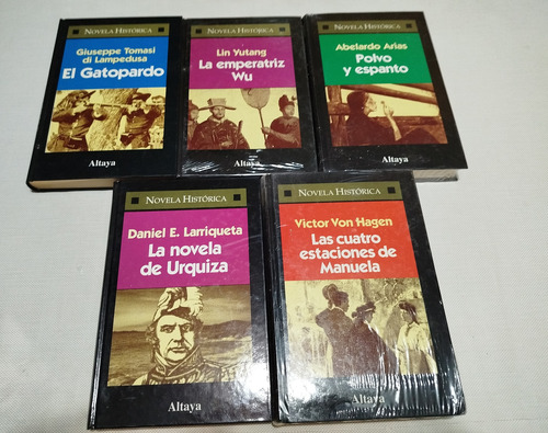 Novela Historica Títulos Varios.lote X 13 Libros (Usado)