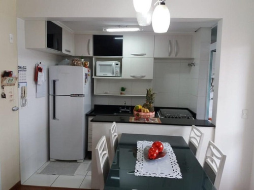 Apartamento Com 2 Dormitórios À Venda, 54 M² - Vila Valparaíso - Santo André/sp - Ap0465 - 67855242