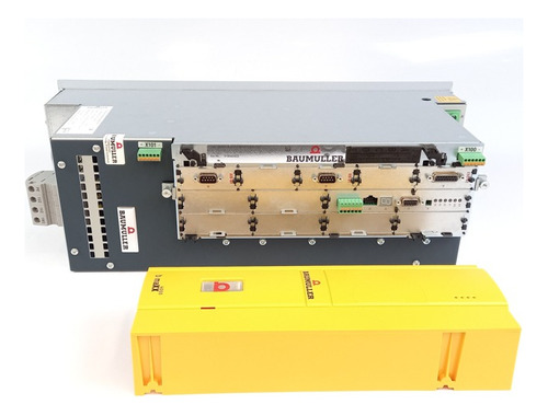 Servo Motor Baumuller Bm4434-si0-01600-03-e80-set