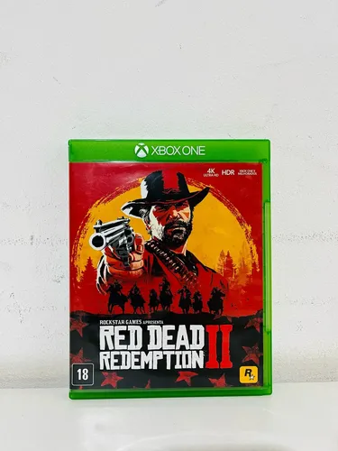 comprar Jogo Red Dead Redemption 2 Xbox One Físico Semi Novo