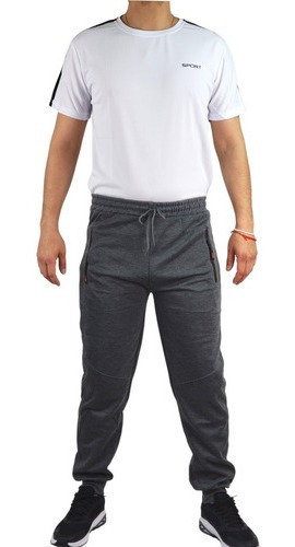 Pack 2 Jogger Pantalón Buzo Hombre Algodón Verano. Sin Polar