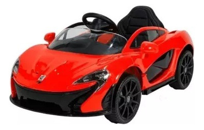 Carro Eléctrico Para Niño Mclaren A Batería Y Control Remoto