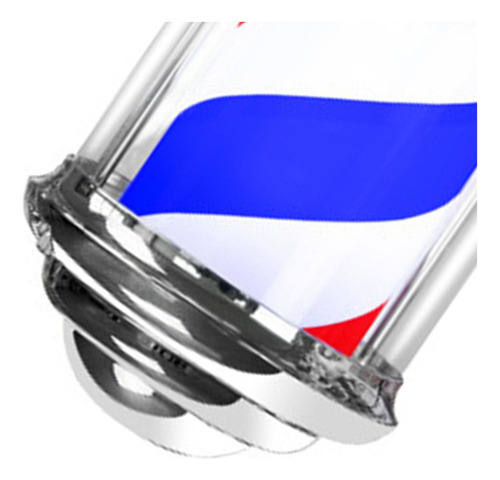 Luz Impermeable De La Muestra De La 32cm Rojo Azul Blanco