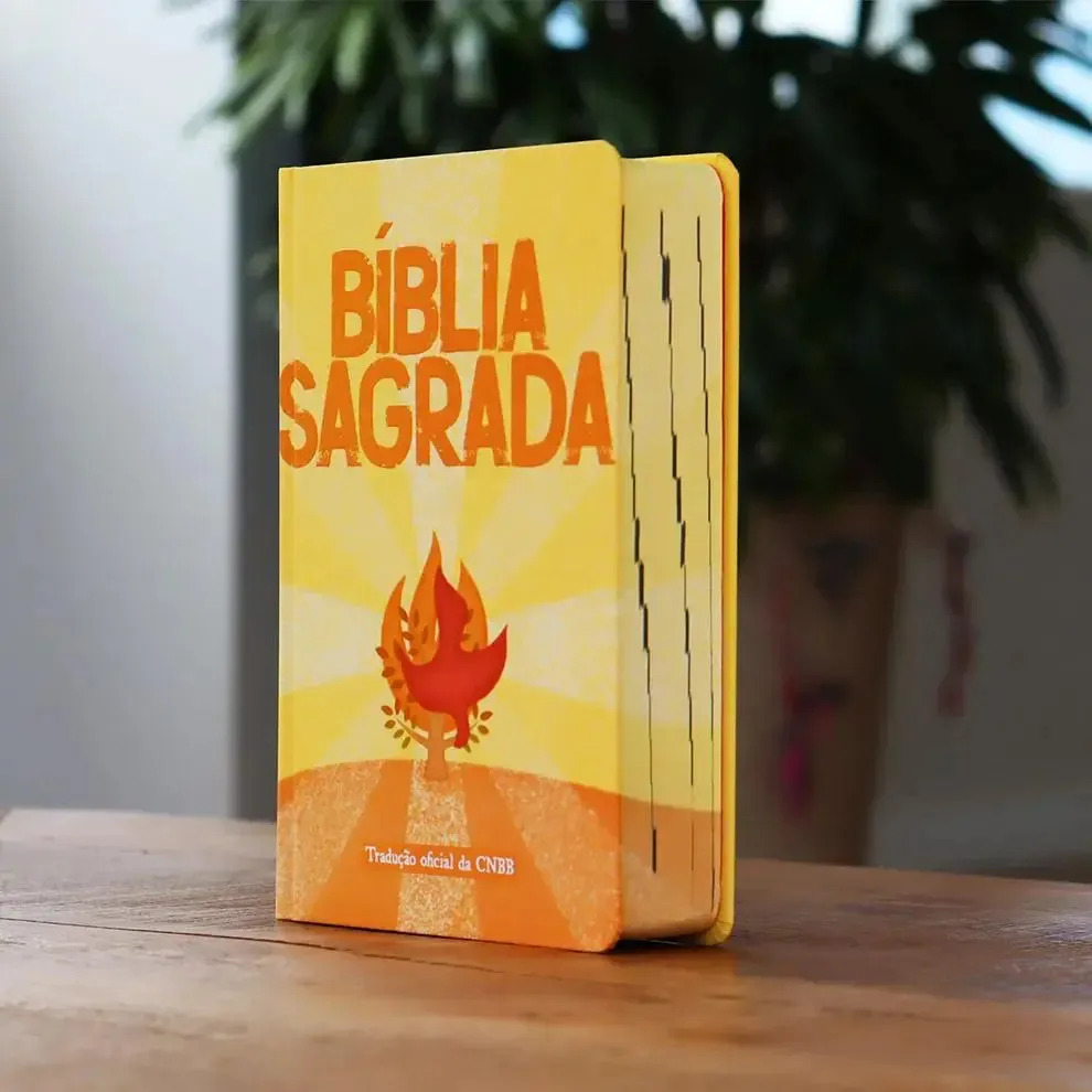 Bíblia Sagrada - Edições CNBB - Capa Mole
