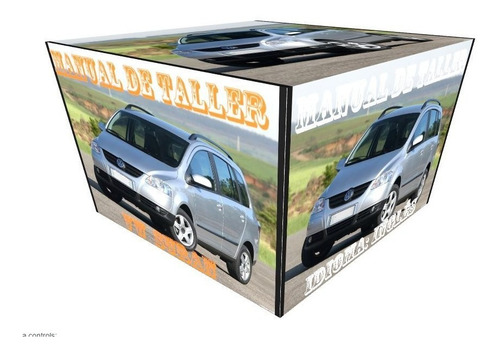Imagen 2 de 2 de Manual De Taller Volkswagen Suran 2007_2019