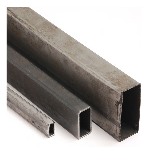 Caño Estructural Rectangular 20 X 50 X 1,6 Mm X6 Mt Niza