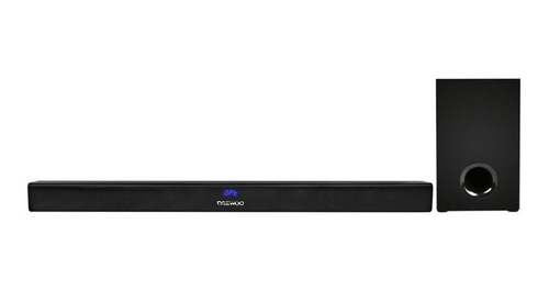 Barra De Sonido Daewoo Dw3280s Negro 60 W