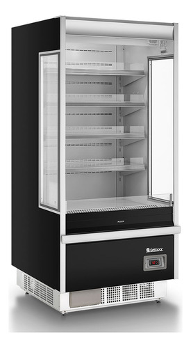 Expositor Vertical Aberto Topázio Ge Preto 220v Ultimo