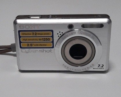 Flash Para Camara Sony Dsc-s750 