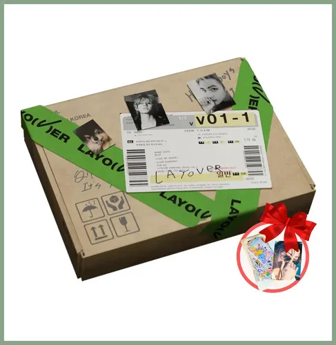 Álbum V Bts Layover Versão Original Mxzj Edição Limitada Cd3