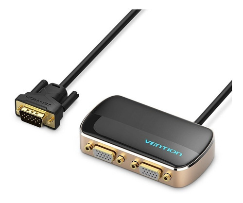 Splitter Adaptador Vga Para 2 Monitores 1080p Vention