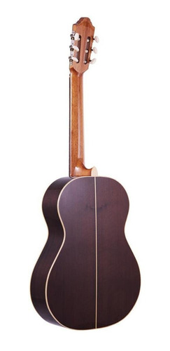 Imagen 2 de 2 de Guitarra criolla clásica Fonseca 50 para diestros natural