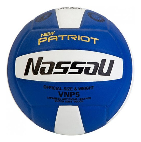 Pelota De Voley Nassau New Patriot Original Importada