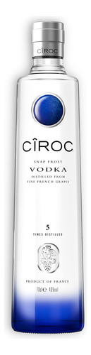 Vodka Ciroc Snap Frost 750 Ml Francés