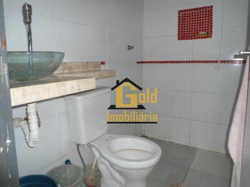 Casa Com 3 Dormitórios Para Alugar, 100 M² Por R$ 800/mês - Jardim Professor Antônio Palocci - Ribeirão Preto/sp - Ca0563