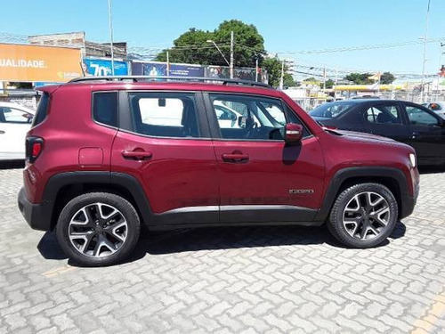 Jeep Renegade 1.8 16v Flex Longitude 4p Automático