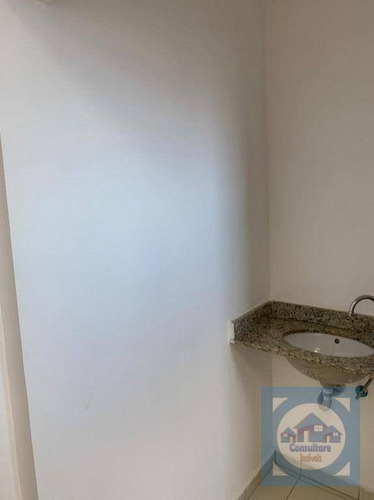 Imagem 9 de 20 de Sala Para Alugar, 55 M² Por R$ 2.500/mês - Centro - Santos/sp - Sa0157