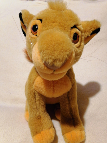 Peluche Original Simba Rey León 34 Cm. 