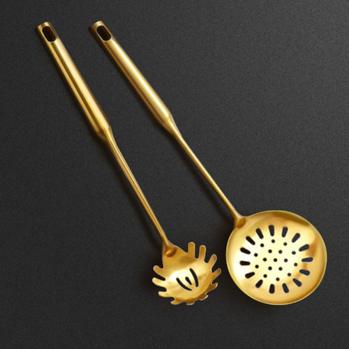 Imagen 4 de 10 de Set De Utensilios De Cocina 6 Piezas + Soporte