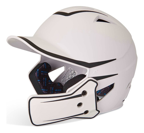 Casco Beisbol Softbol Con Protector Quijada Champro Xh Bcng