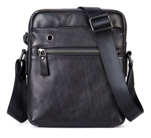 Bolso De Hombro Casual De Cuero Genuino De Piel De Vaca Real