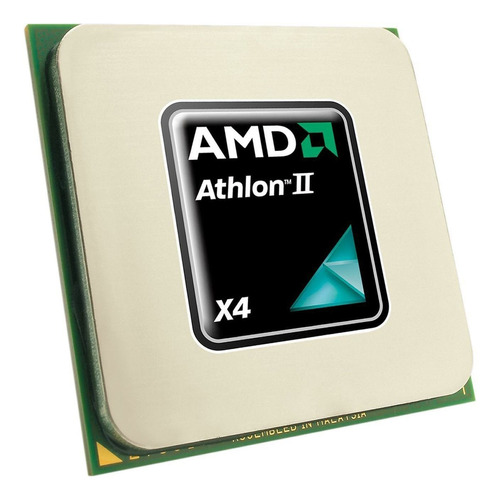 Procesador gamer AMD Athlon II X4 645 ADX645WFGMBOX  de 4 núcleos y  3.1GHz de frecuencia con gráfica integrada