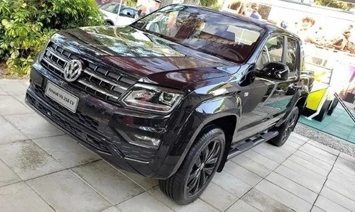 Imagen 15 de 16 de Volkswagen Amarok 3.0 V6 Extreme Black Style 2023
