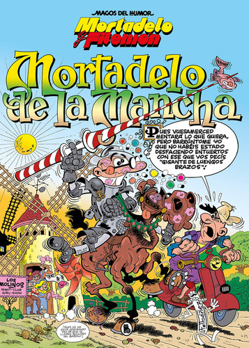 Mortadelo Y Filemon Mortadelo De La Mancha - Ibañez, Francis