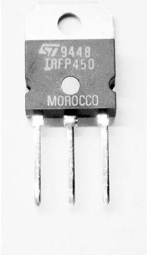 Irfp450 Transistor (packx5) Thomson Mosfet 15a 500v 180w