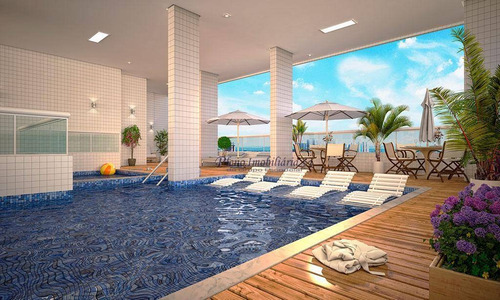 Imagem 22 de 30 de Apartamento Com 3 Dormitórios Sendo 3 Suítes, À Venda, 117 M² Por R$ 999.325 - Vila Guilhermina - Praia Grande/sp - Ap0864
