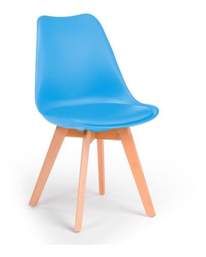 Silla Modelo Eames Tulip Nórdica Nueva