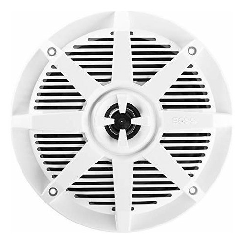 Boss Audio Marine 2 vías De 150 vatios Altavoces De Rango Completo, 6,5 /16,5 Cm, 6.5 , Blanco