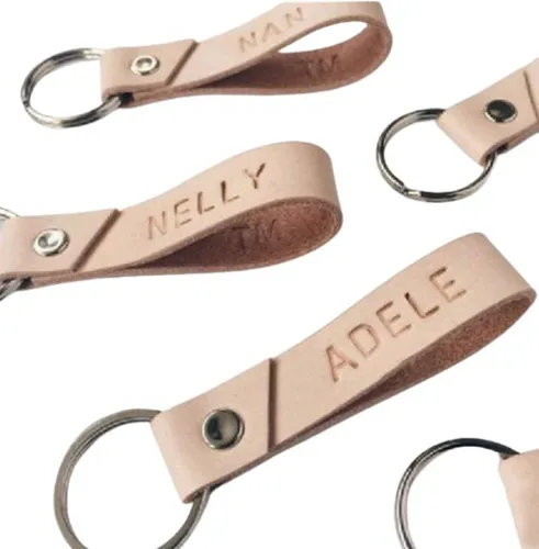 comprar Llaveros Personalizados Fabricados En Cuero