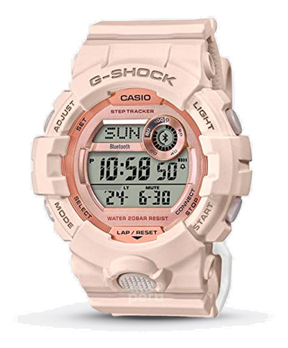 Reloj Casio G-shock Gmdb800-4 Femenino Nude  Solo Original