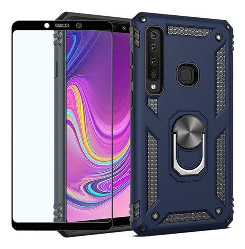 Funda Para Samsung Galaxy A9 (2018), Resistente A Los C13556